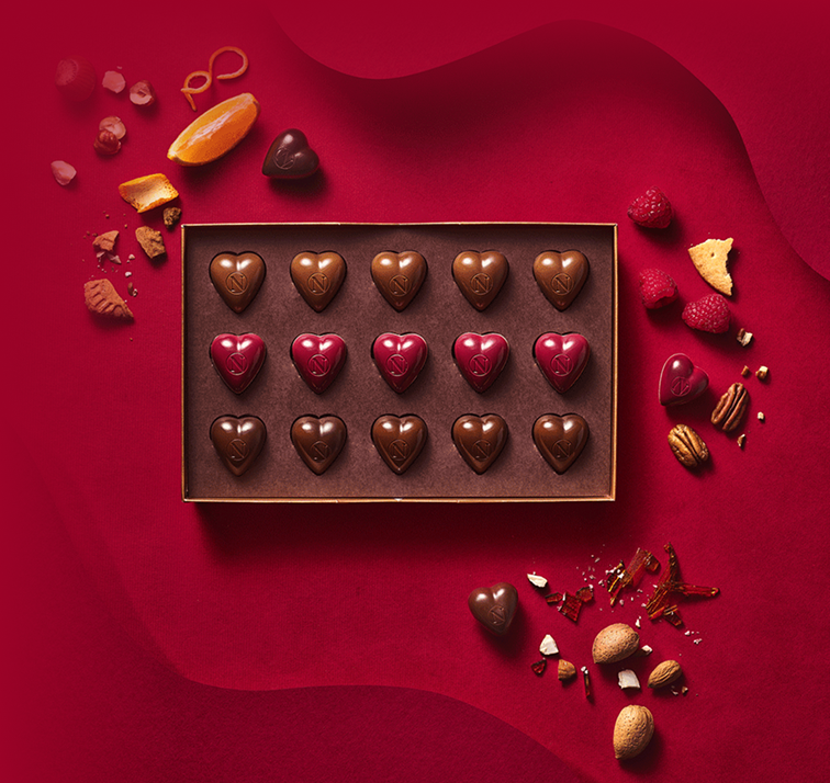 Love Letter Box - Limited Edition Valentijn Chocolade